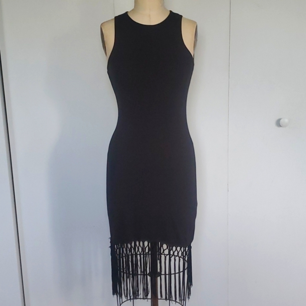 Sexy FringeHem Bodycon